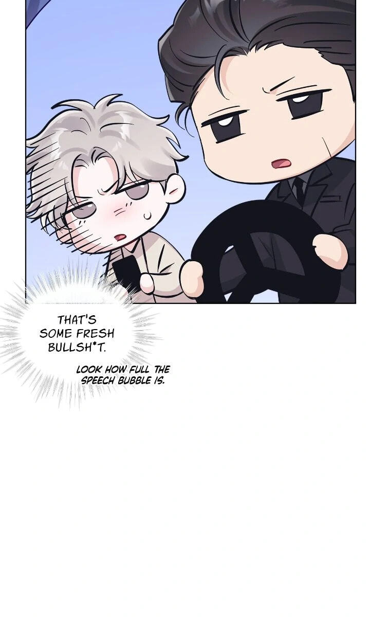 Monochrome Rumor Chapter 101 page 33 - 