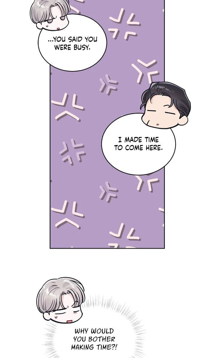 Monochrome Rumor Chapter 102 page 59 - 
