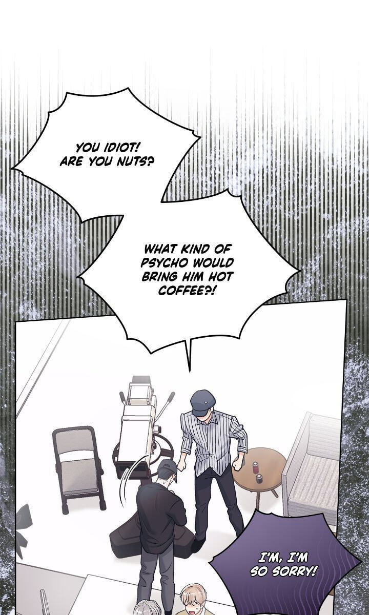 Monochrome Rumor Chapter 103 page 18 - 