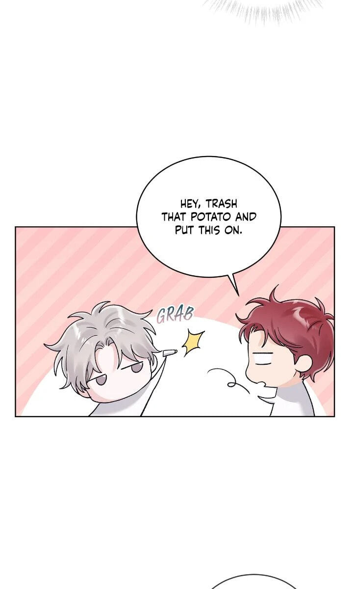 Monochrome Rumor Chapter 103 page 57 - 