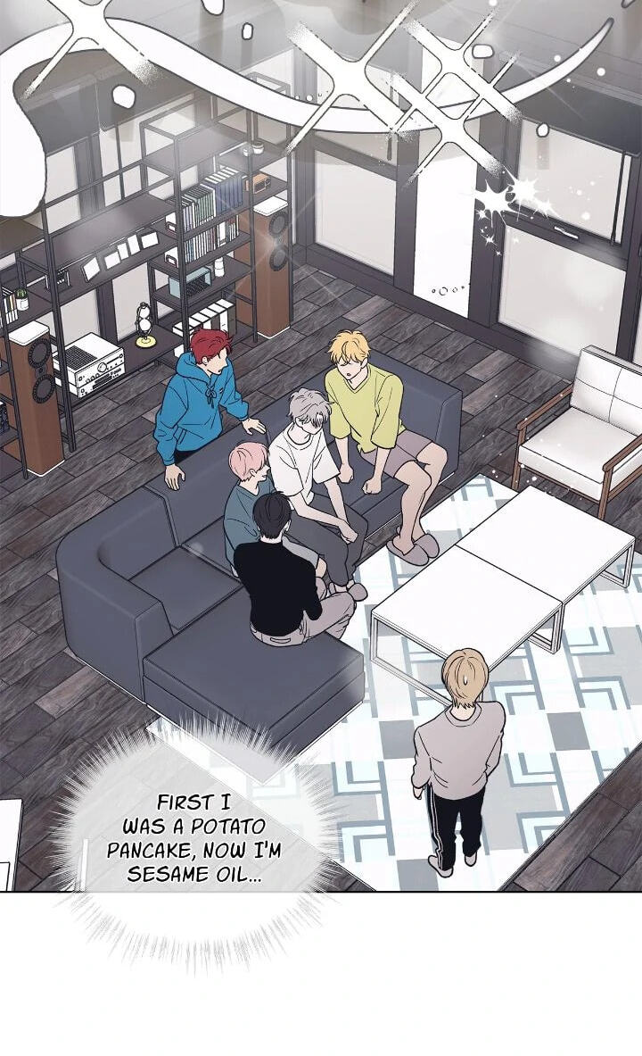 Monochrome Rumor Chapter 103 page 61 - 