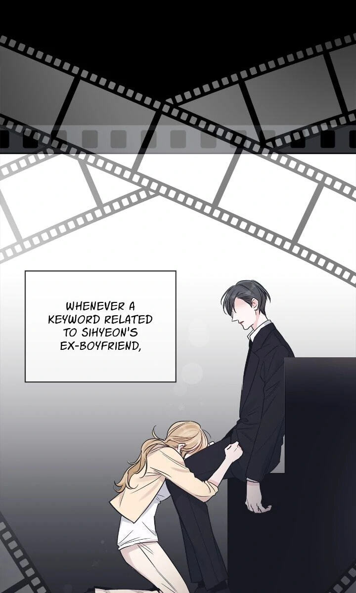 Monochrome Rumor Chapter 104 page 55 - 