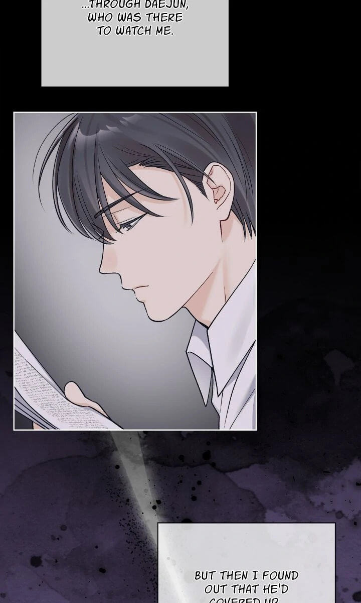 Monochrome Rumor Chapter 107 page 36 - 