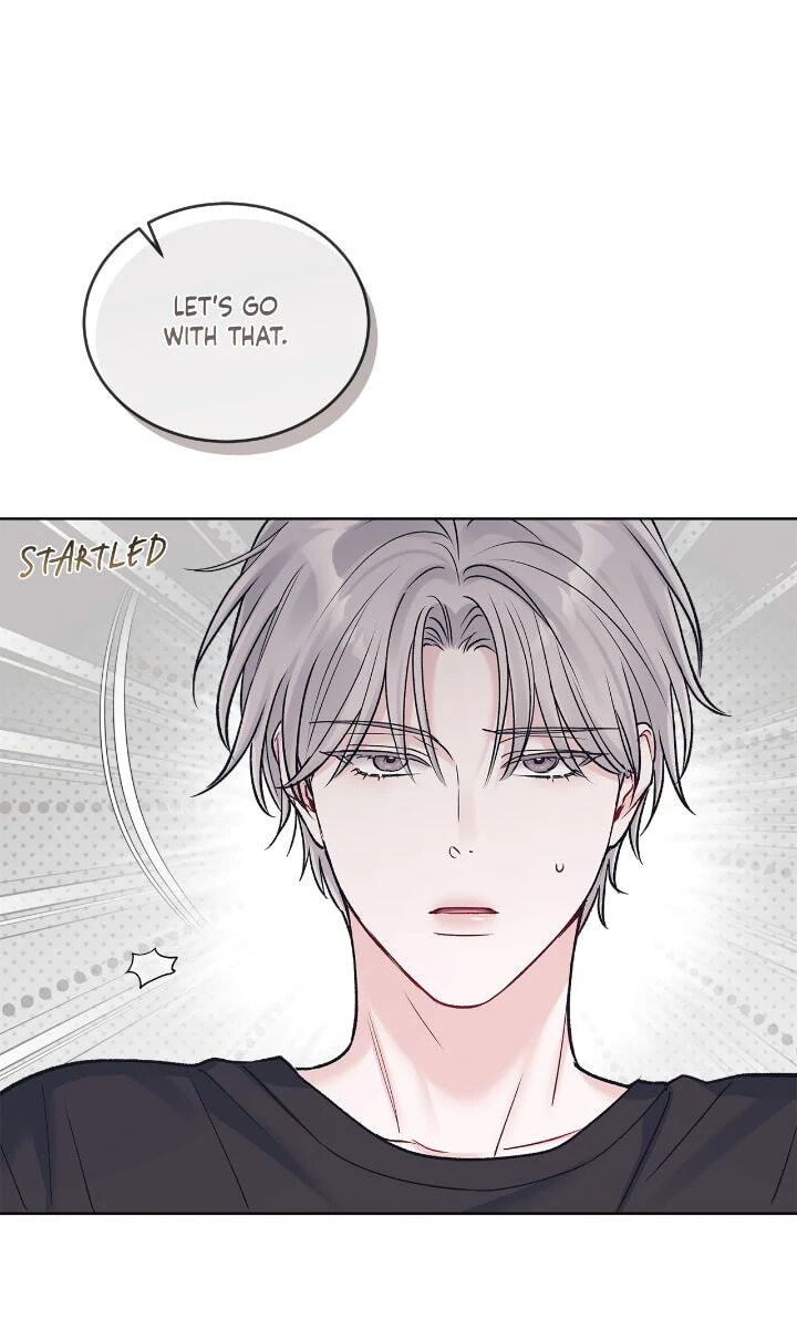 Monochrome Rumor Chapter 107 page 61 - 