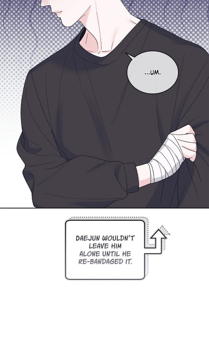 Monochrome Rumor Chapter 108 page 42 - 