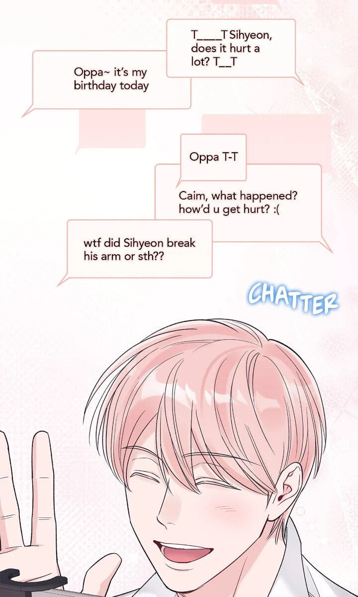 Monochrome Rumor Chapter 108 page 49 - 