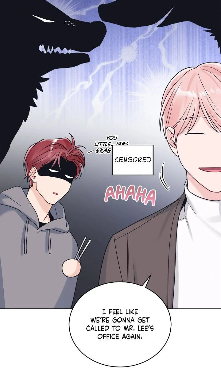 Monochrome Rumor Chapter 109 page 50 - 