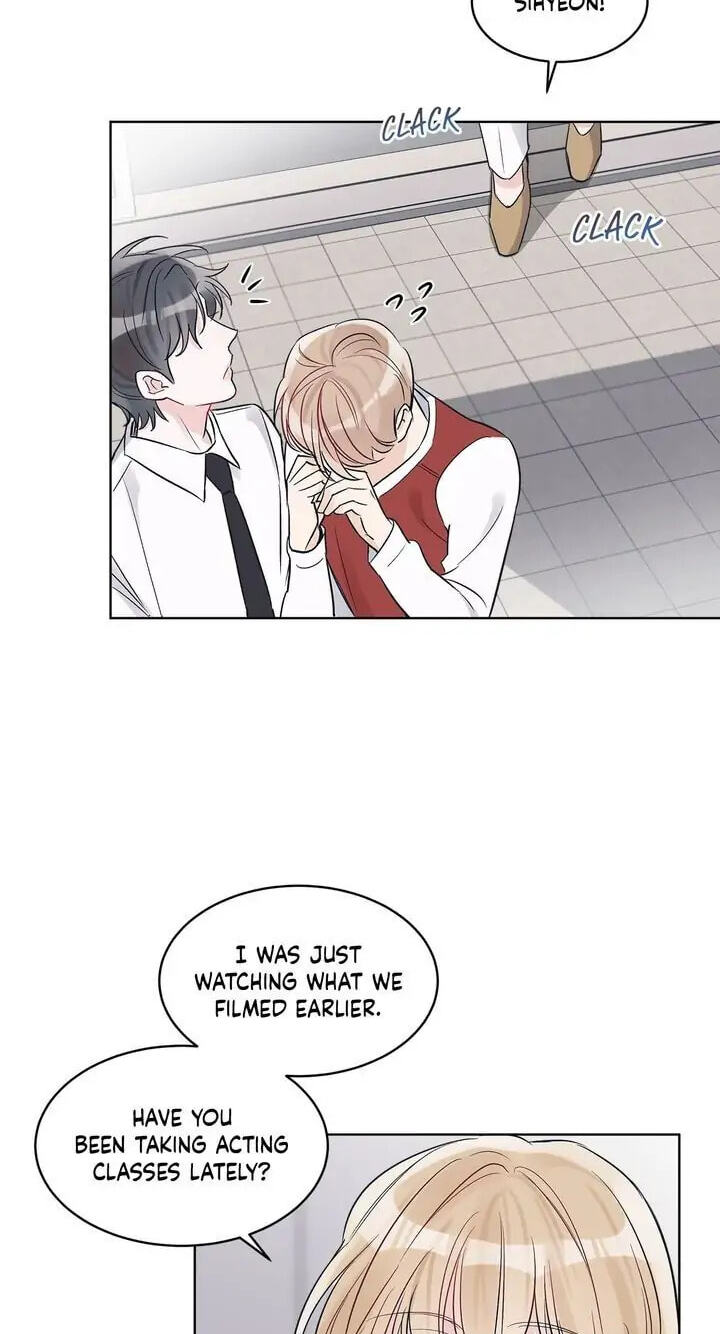Monochrome Rumor Chapter 11 page 18 - 