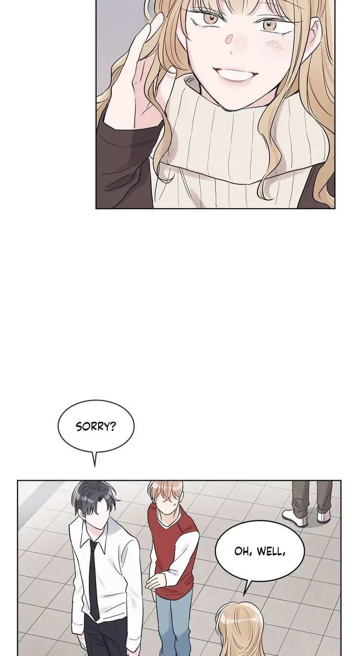 Monochrome Rumor Chapter 11 page 19 - 