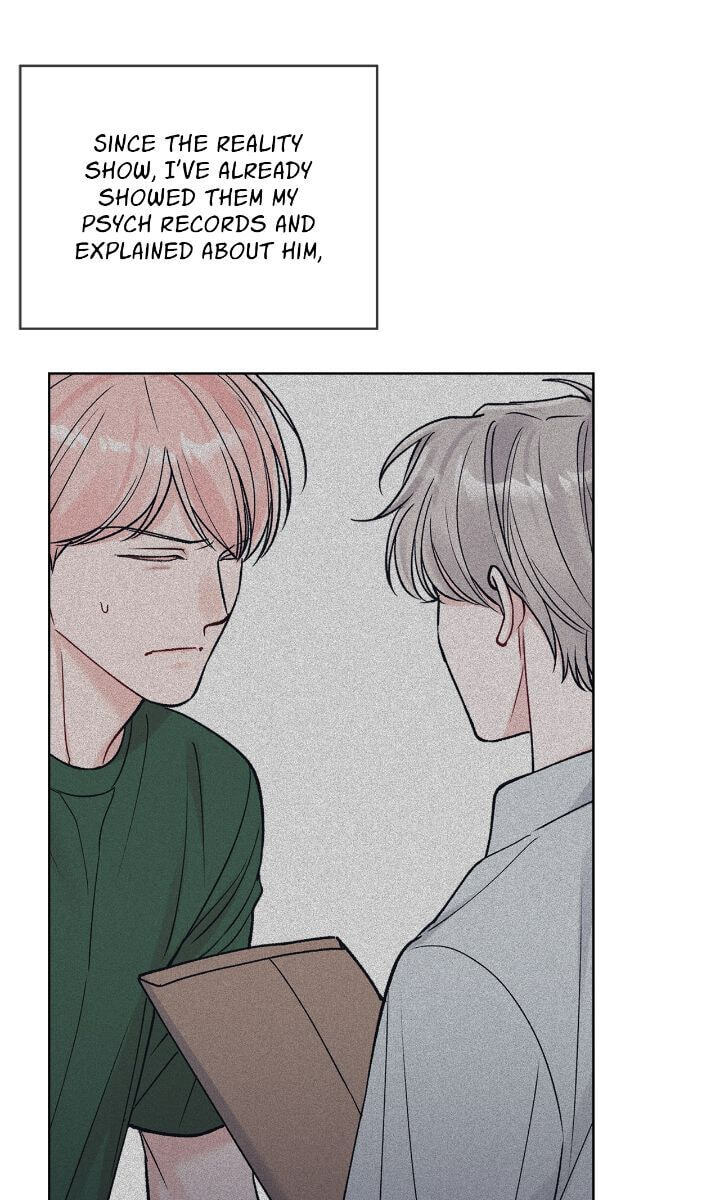 Monochrome Rumor Chapter 110 page 35 - 