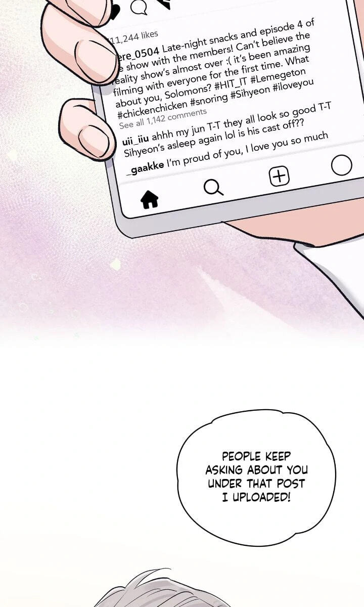 Monochrome Rumor Chapter 111 page 12 - 