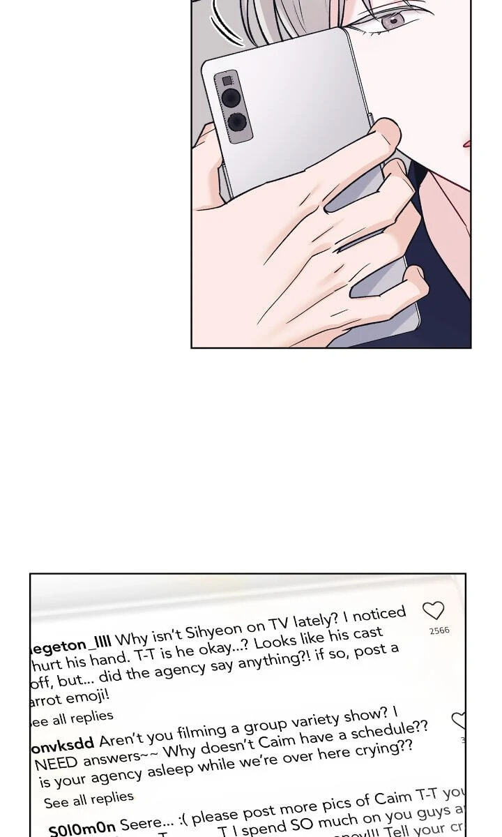 Monochrome Rumor Chapter 111 page 16 - 