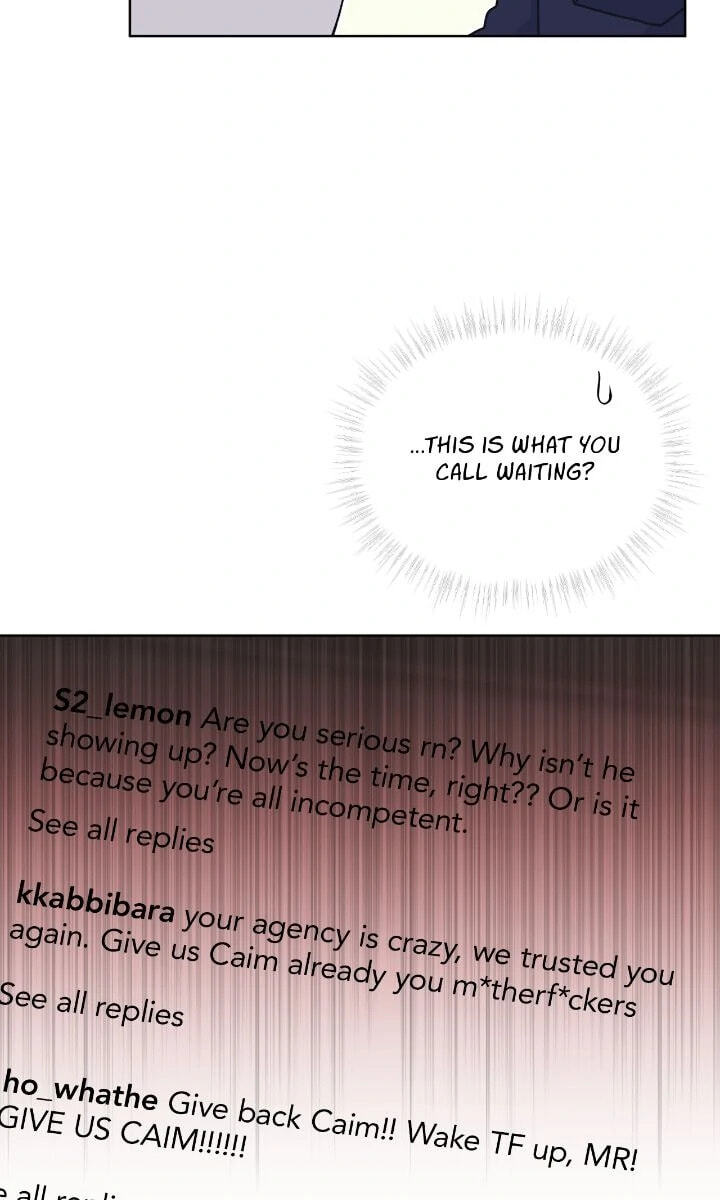Monochrome Rumor Chapter 111 page 18 - 