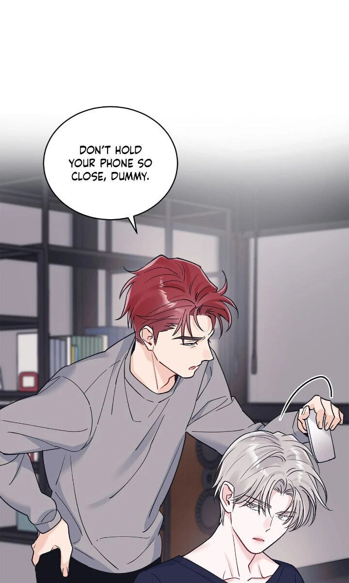 Monochrome Rumor Chapter 111 page 32 - 
