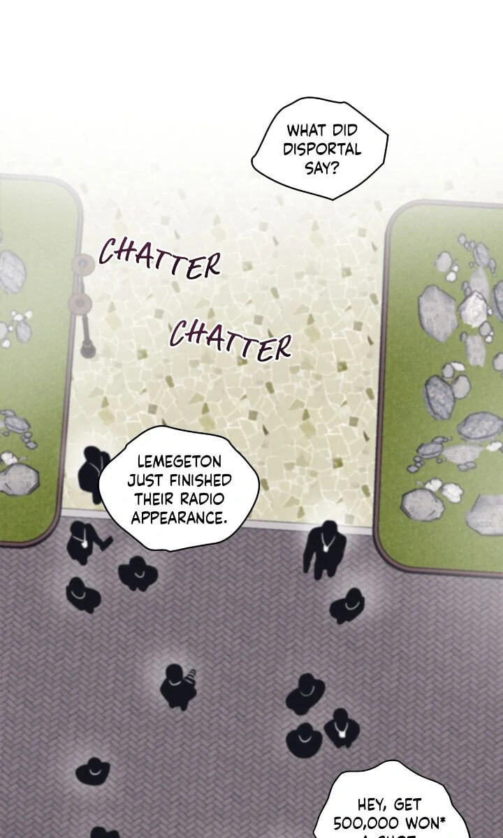 Monochrome Rumor Chapter 111 page 66 - 