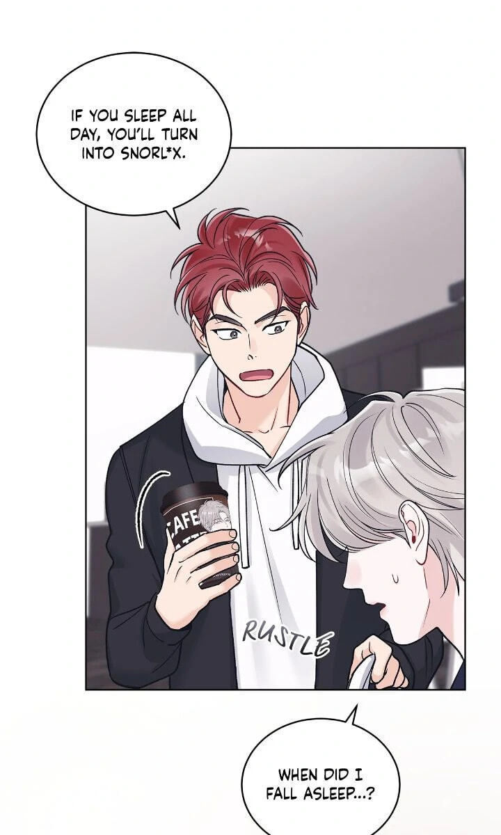 Monochrome Rumor Chapter 112 page 64 - 
