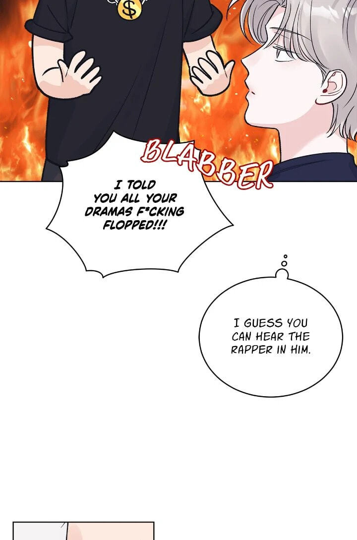 Monochrome Rumor Chapter 112 page 72 - 
