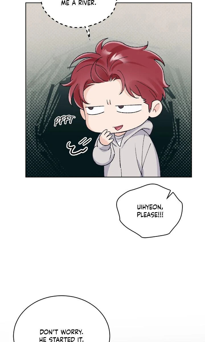 Monochrome Rumor Chapter 114 page 45 - 