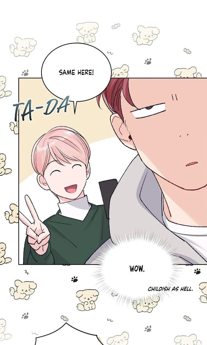 Monochrome Rumor Chapter 114 page 52 - 