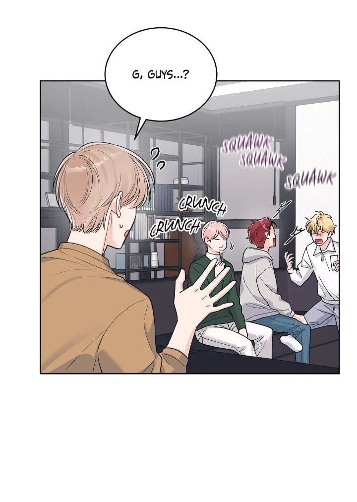 Monochrome Rumor Chapter 114 page 55 - 