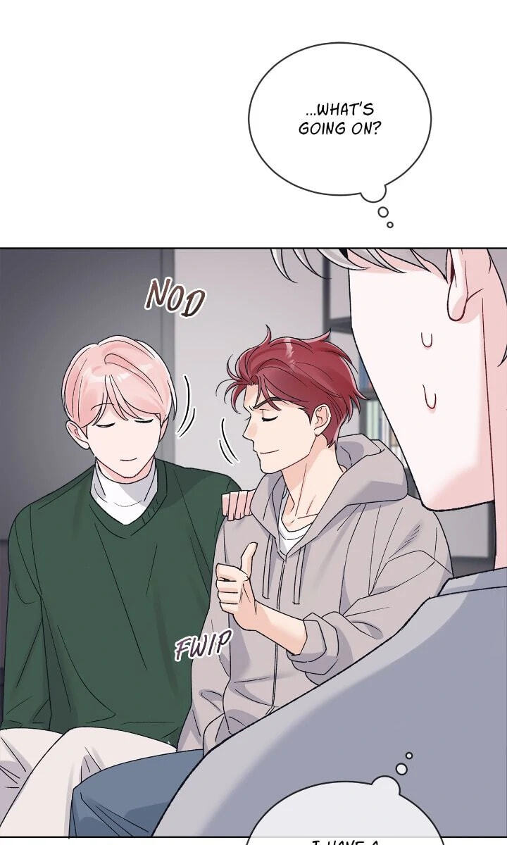 Monochrome Rumor Chapter 115 page 21 - 