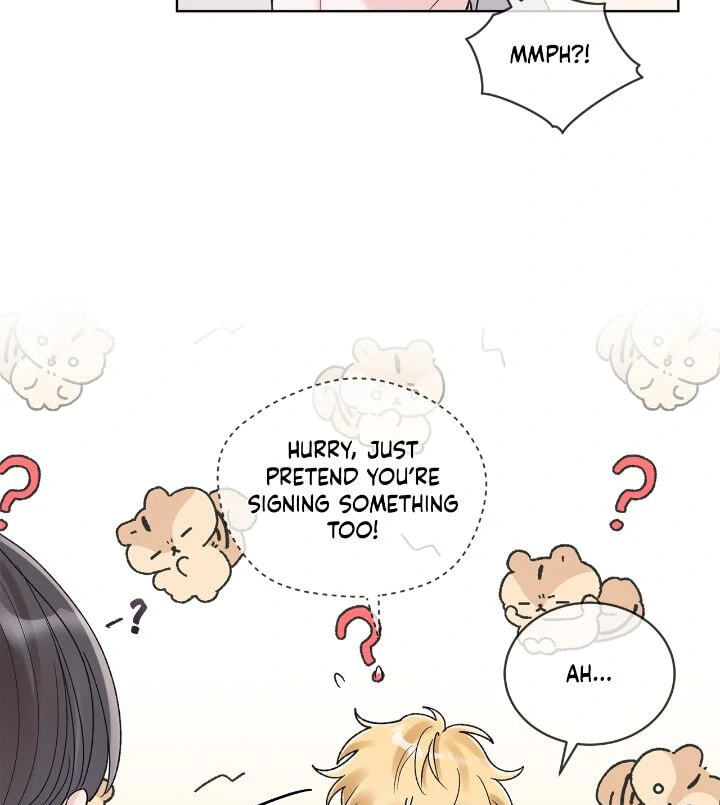 Monochrome Rumor Chapter 116 page 19 - 