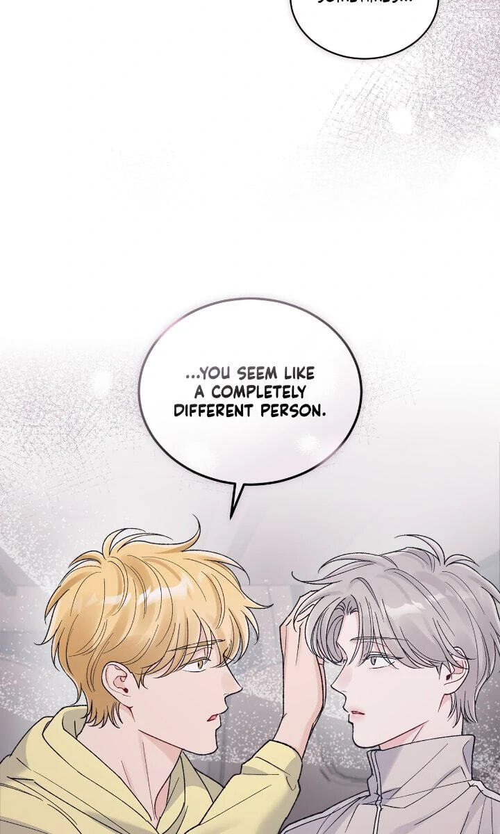 Monochrome Rumor Chapter 116 page 33 - 