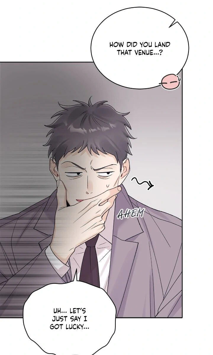 Monochrome Rumor Chapter 116 page 61 - 