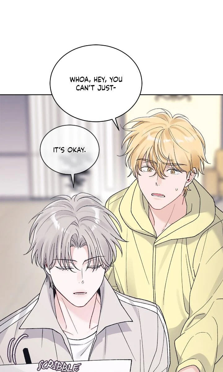 Monochrome Rumor Chapter 116 page 8 - 