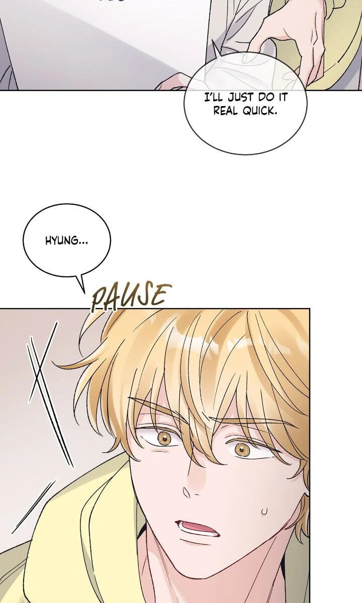 Monochrome Rumor Chapter 116 page 9 - 