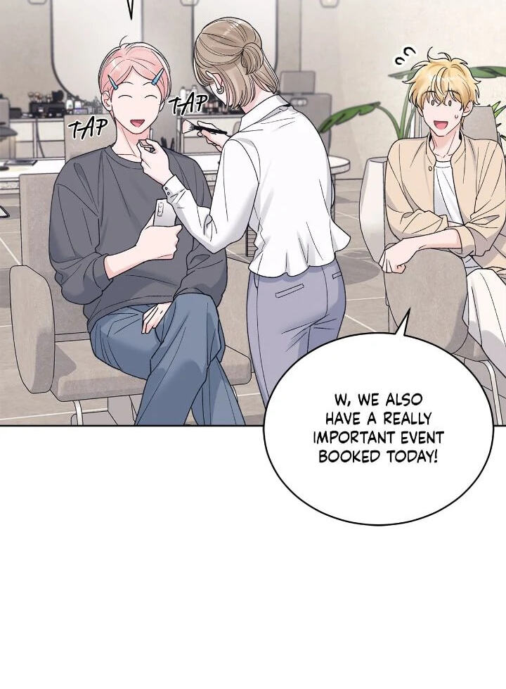 Monochrome Rumor Chapter 117 page 12 - 
