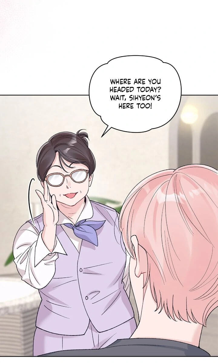 Monochrome Rumor Chapter 117 page 15 - 