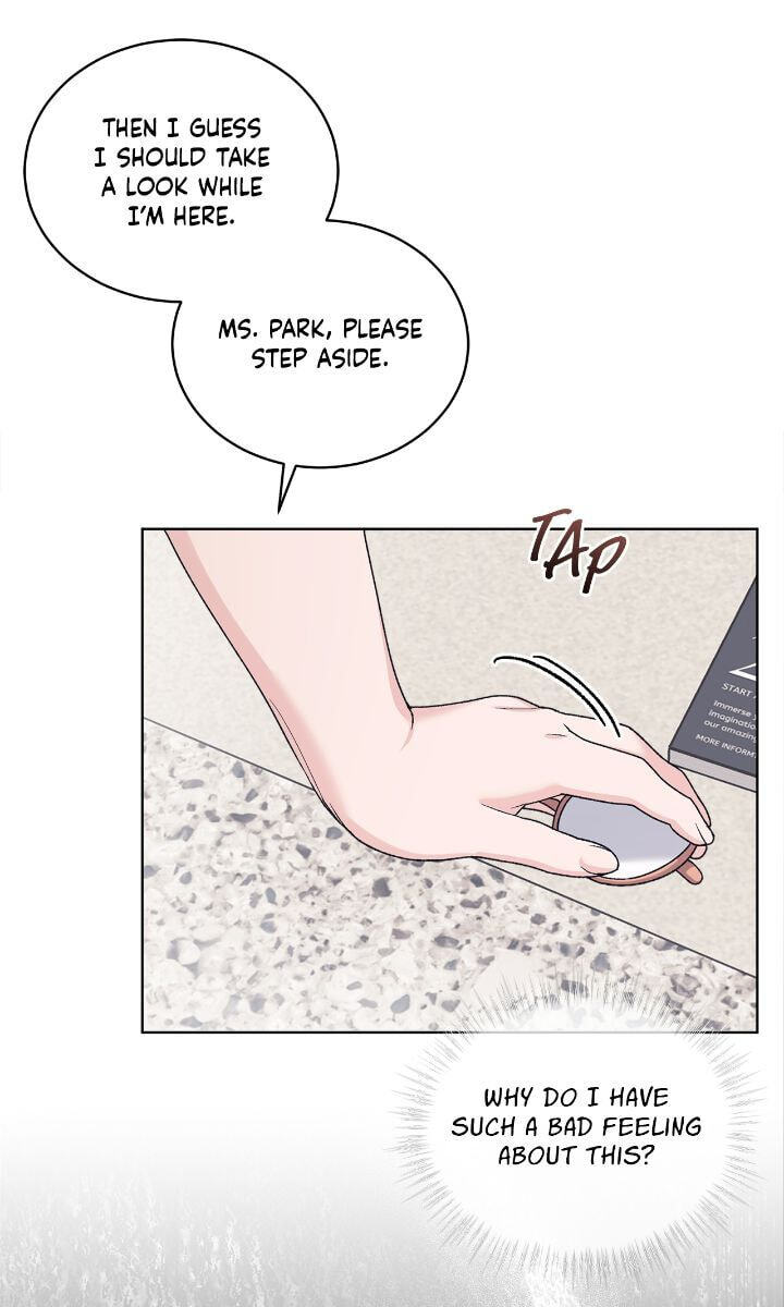 Monochrome Rumor Chapter 117 page 18 - 