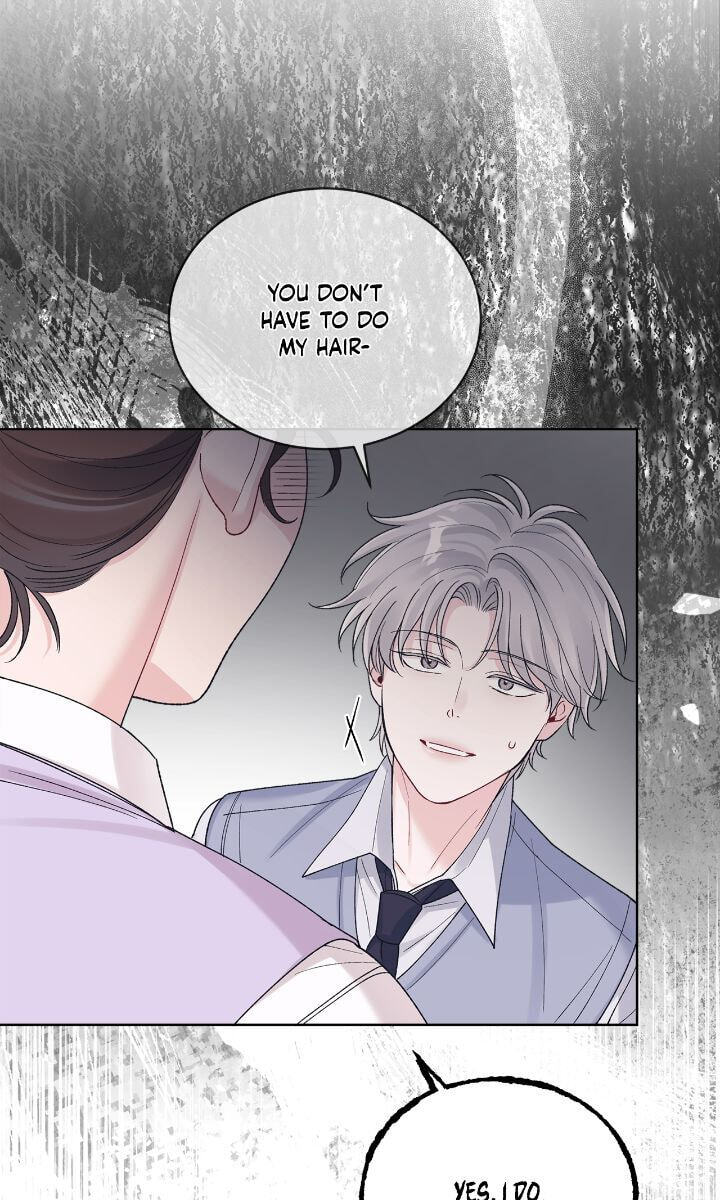 Monochrome Rumor Chapter 117 page 19 - 