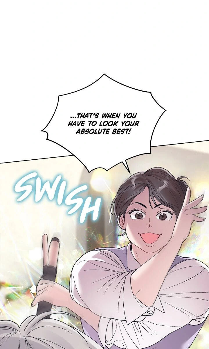 Monochrome Rumor Chapter 117 page 21 - 