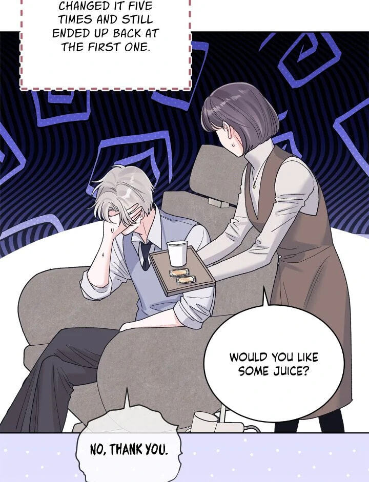 Monochrome Rumor Chapter 117 page 28 - 