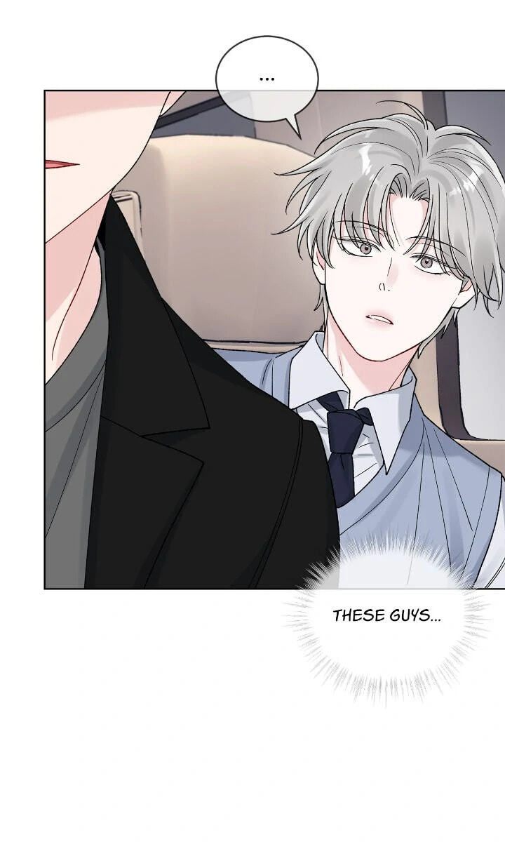 Monochrome Rumor Chapter 117 page 34 - 