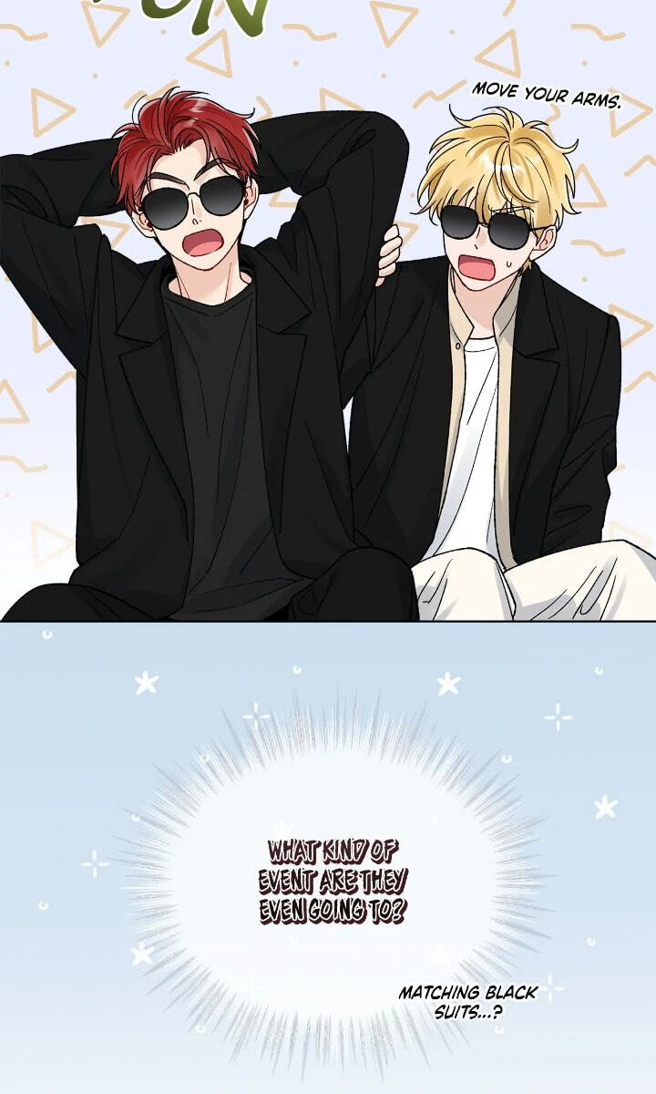 Monochrome Rumor Chapter 117 page 36 - 