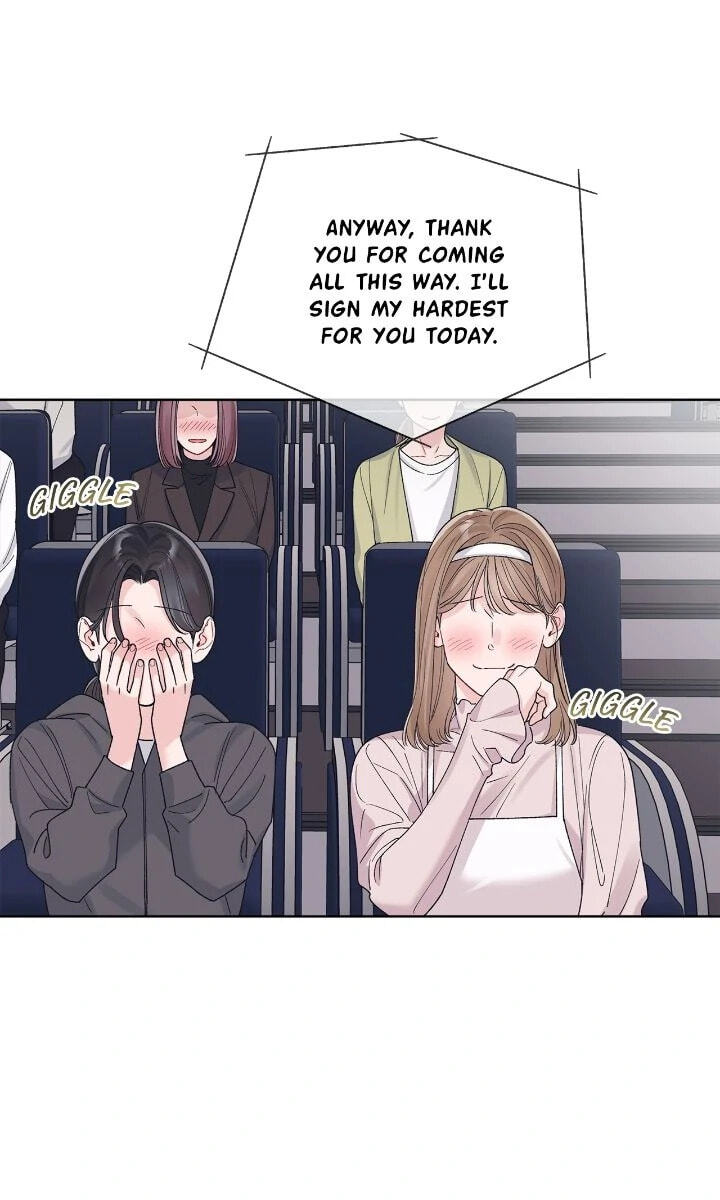 Monochrome Rumor Chapter 117 page 64 - 