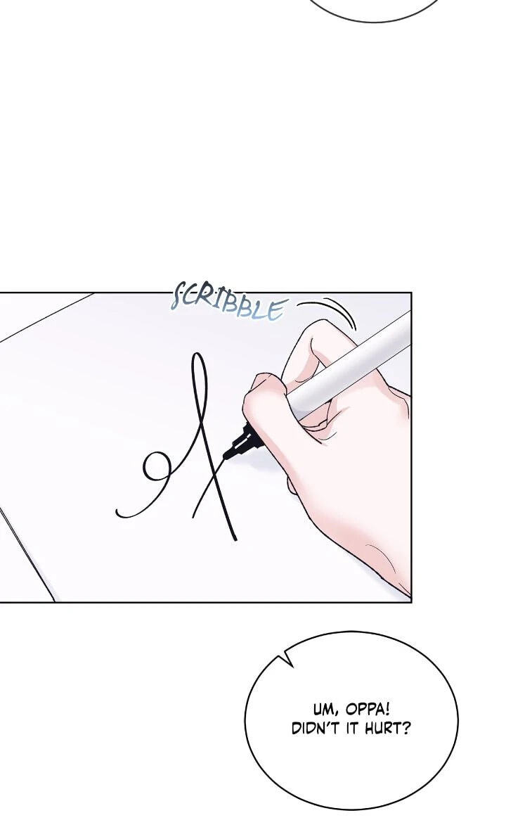 Monochrome Rumor Chapter 118 page 43 - 
