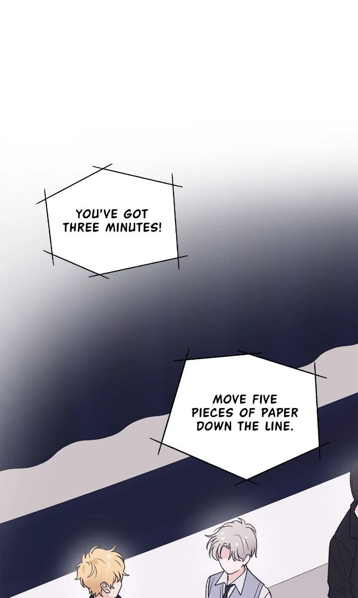 Monochrome Rumor Chapter 119 page 38 - 