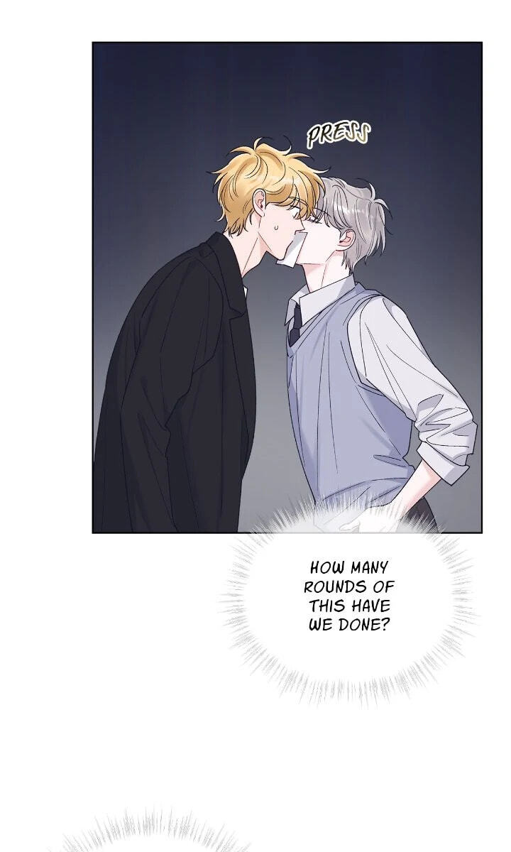 Monochrome Rumor Chapter 119 page 59 - 