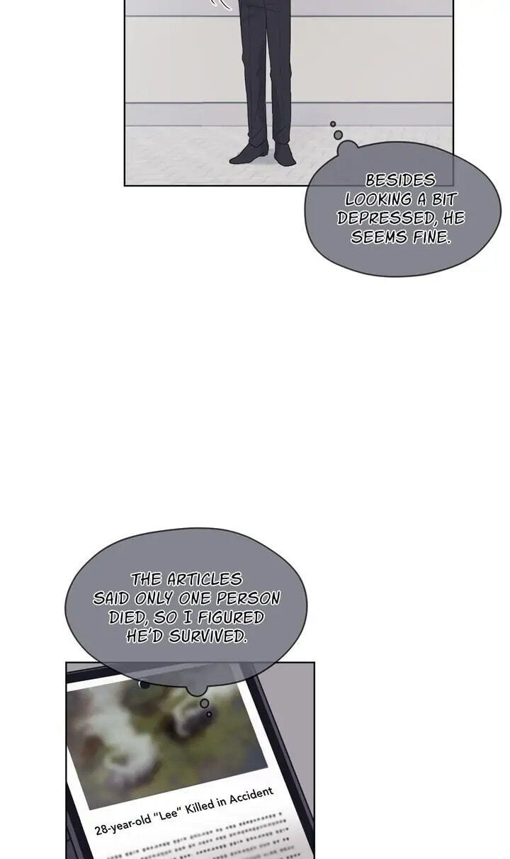 Monochrome Rumor Chapter 12 page 31 - 