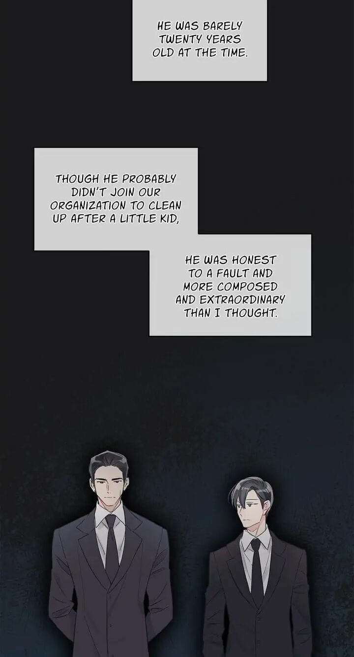 Monochrome Rumor Chapter 12 page 34 - 