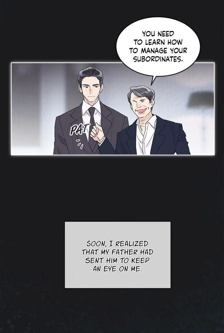 Monochrome Rumor Chapter 12 page 36 - 