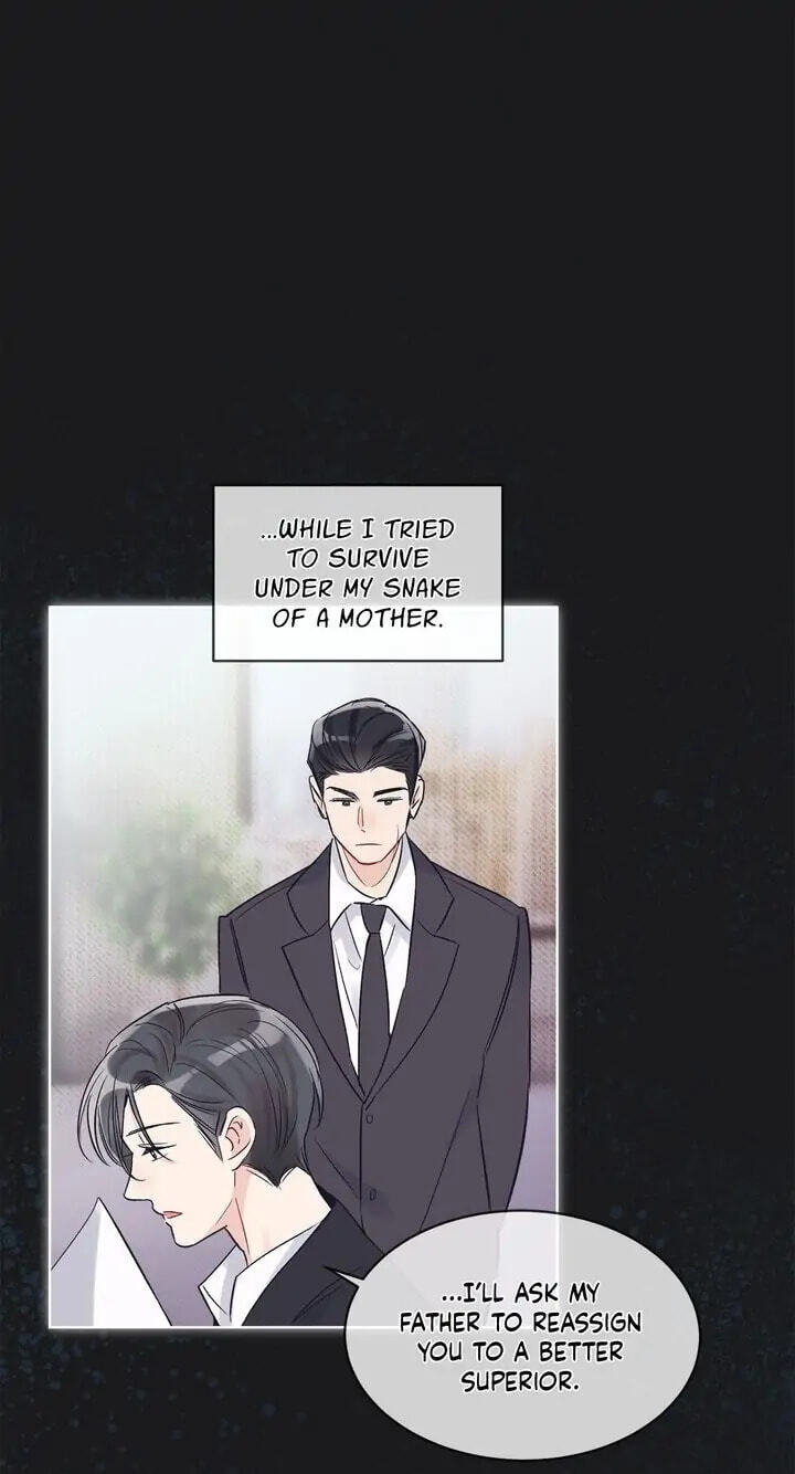 Monochrome Rumor Chapter 12 page 39 - 