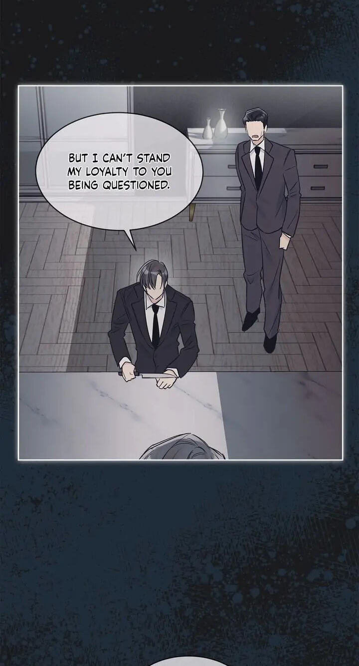 Monochrome Rumor Chapter 12 page 57 - 