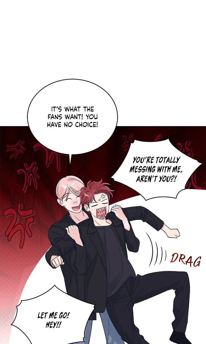 Monochrome Rumor Chapter 120 page 17 - 
