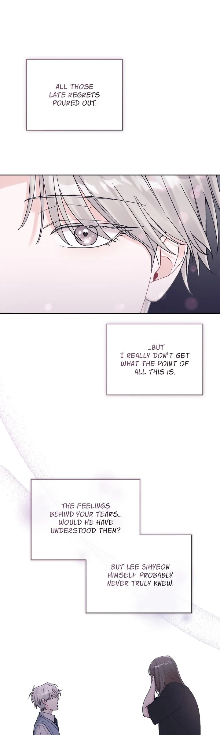 Monochrome Rumor Chapter 121 page 11 - 