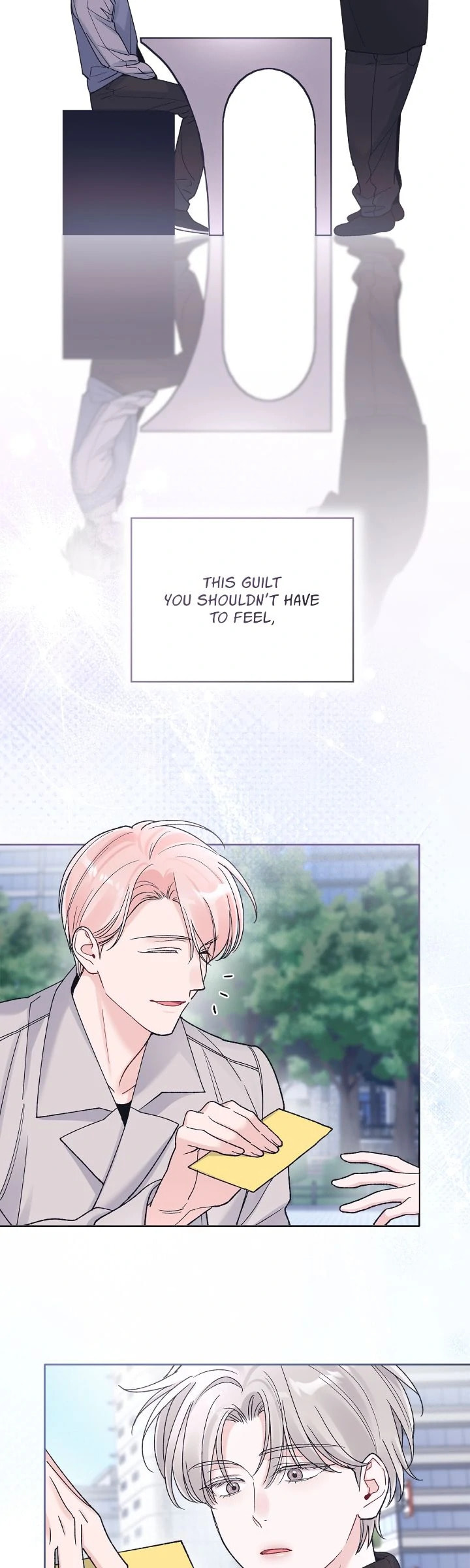 Monochrome Rumor Chapter 121 page 12 - 